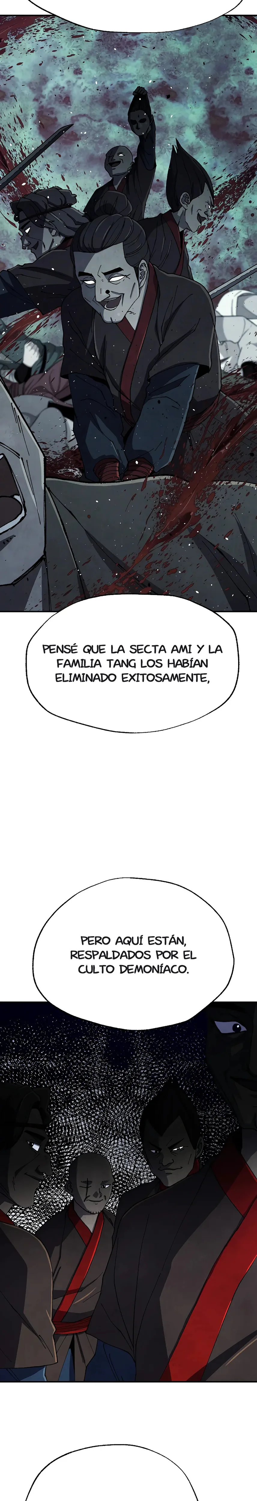 El Prodigioso Nieto de la Familia Namgung capítulo 79, página 25