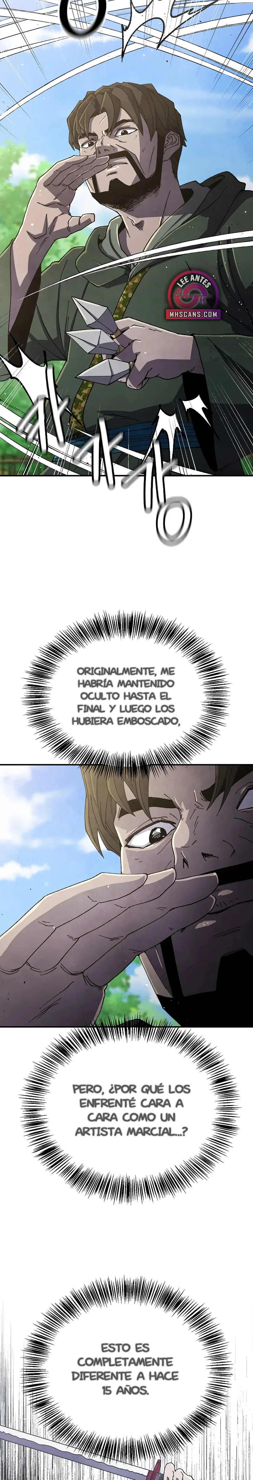 El Prodigioso Nieto de la Familia Namgung capítulo 80, página 12