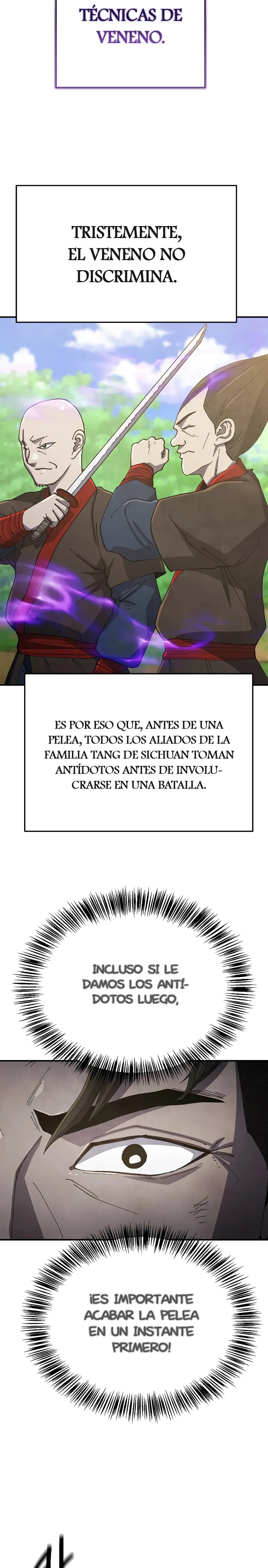 El Prodigioso Nieto de la Familia Namgung capítulo 80, página 15