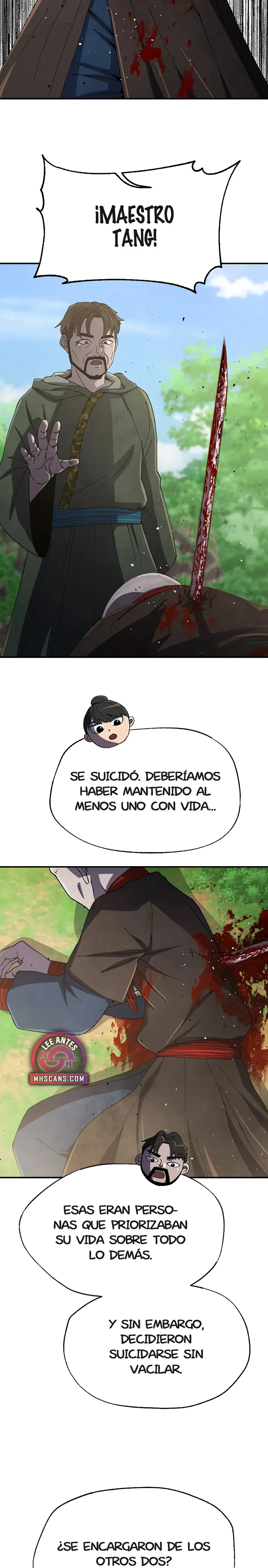 El Prodigioso Nieto de la Familia Namgung capítulo 80, página 22