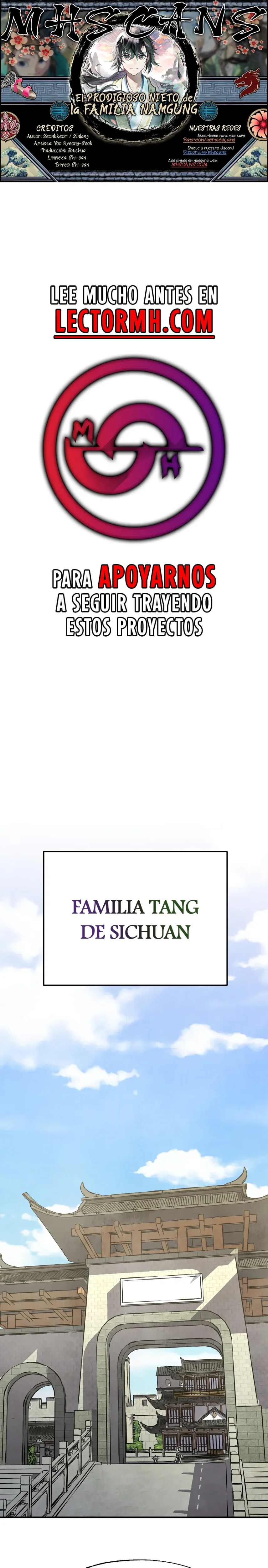 El Prodigioso Nieto de la Familia Namgung capítulo 81, página 1