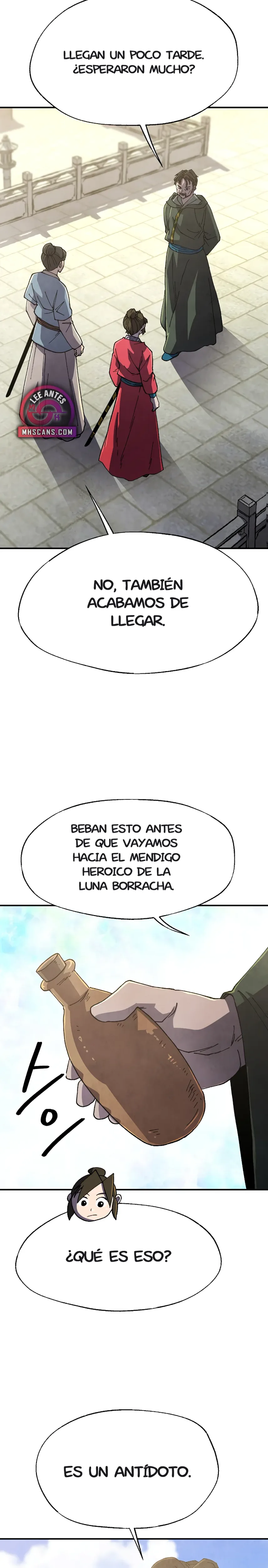 El Prodigioso Nieto de la Familia Namgung capítulo 81, página 2