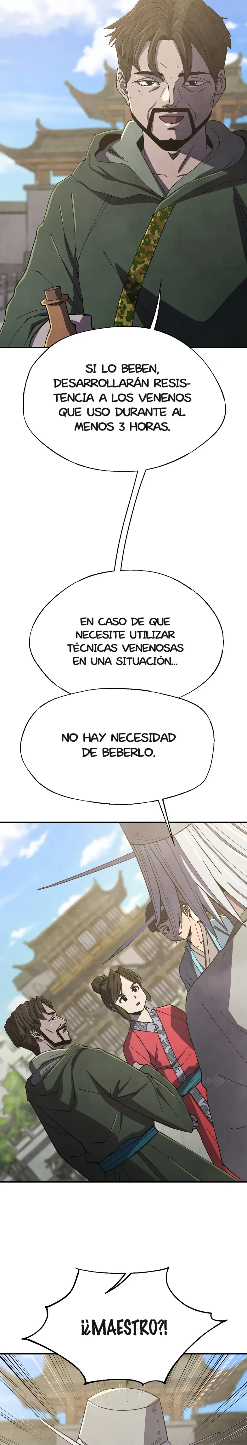 El Prodigioso Nieto de la Familia Namgung capítulo 81, página 3