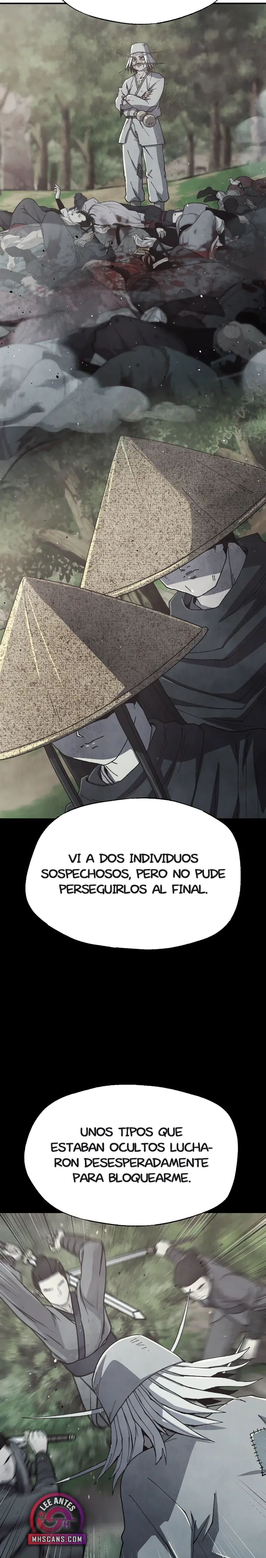 El Prodigioso Nieto de la Familia Namgung capítulo 81, página 5