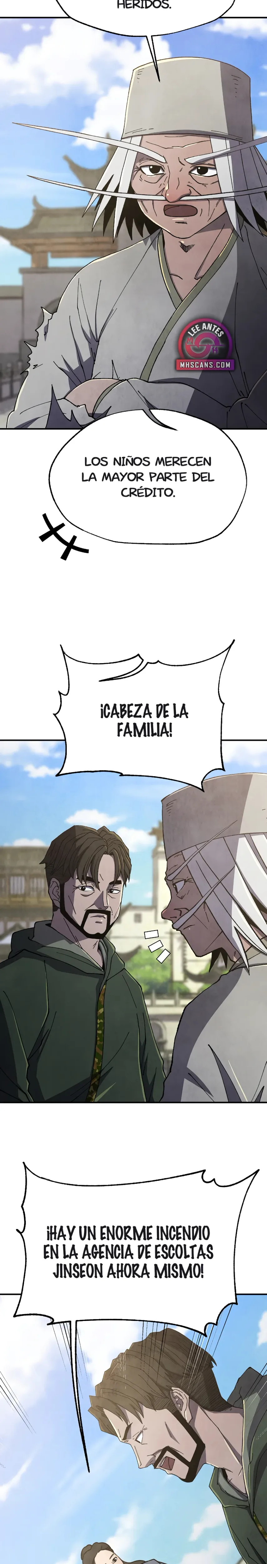 El Prodigioso Nieto de la Familia Namgung capítulo 81, página 8