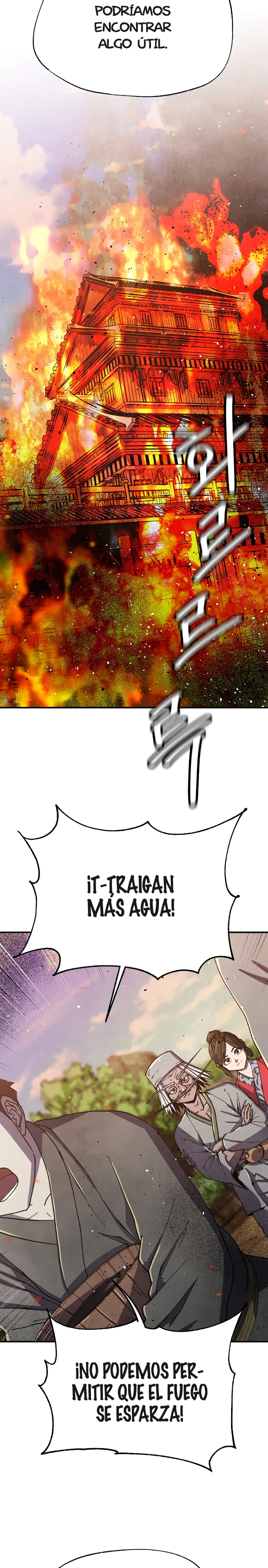 El Prodigioso Nieto de la Familia Namgung capítulo 81, página 10
