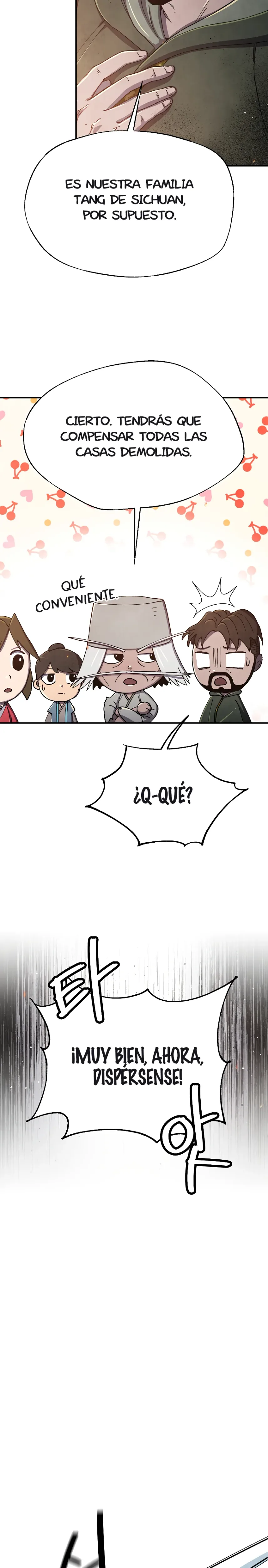 El Prodigioso Nieto de la Familia Namgung capítulo 81, página 14