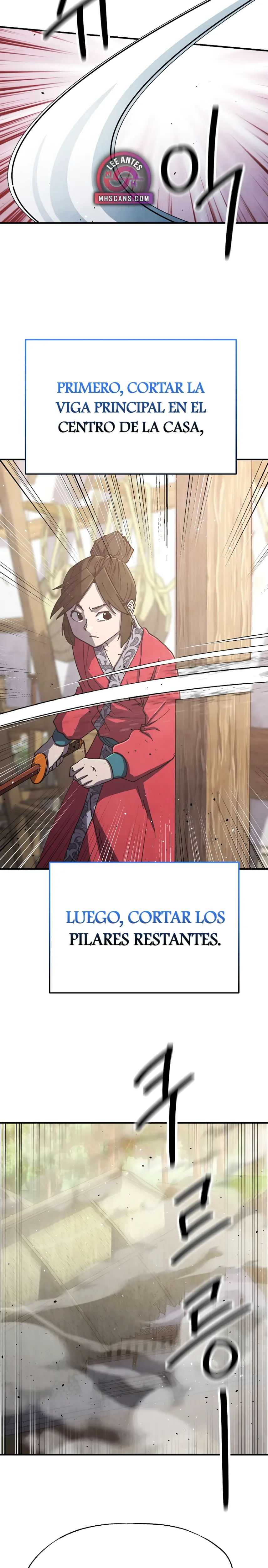 El Prodigioso Nieto de la Familia Namgung capítulo 81, página 15
