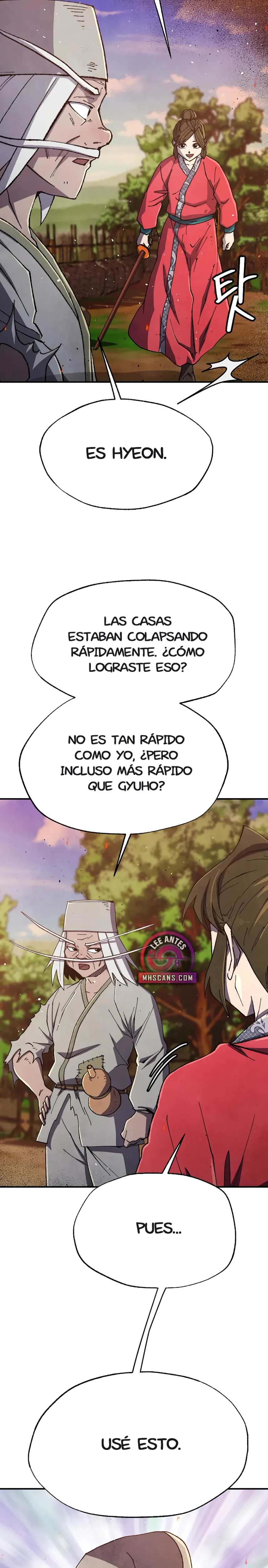 El Prodigioso Nieto de la Familia Namgung capítulo 81, página 18