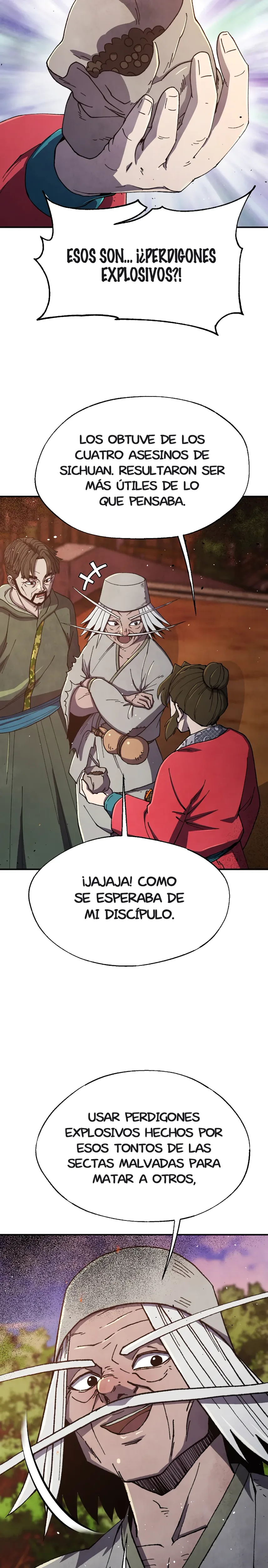El Prodigioso Nieto de la Familia Namgung capítulo 81, página 19