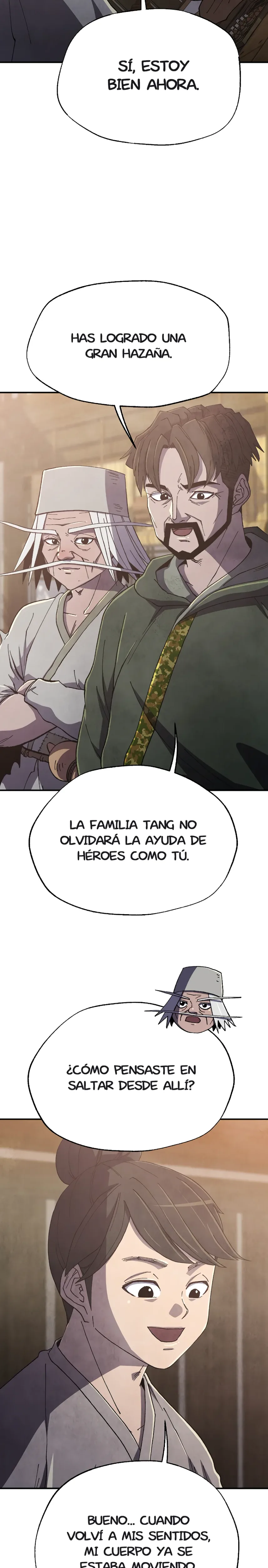 El Prodigioso Nieto de la Familia Namgung capítulo 81, página 27