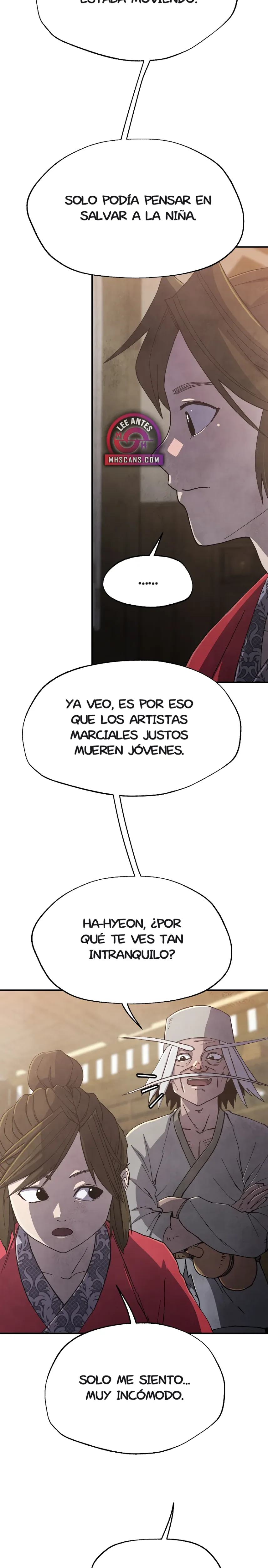 El Prodigioso Nieto de la Familia Namgung capítulo 81, página 28