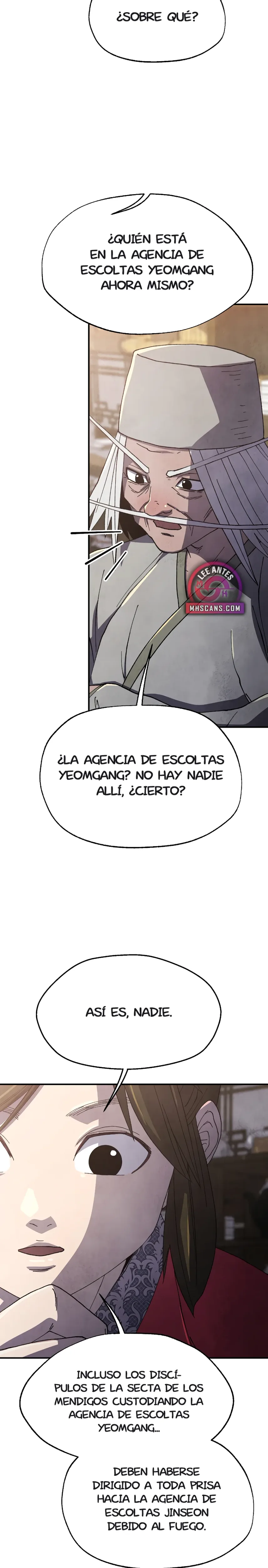 El Prodigioso Nieto de la Familia Namgung capítulo 81, página 29