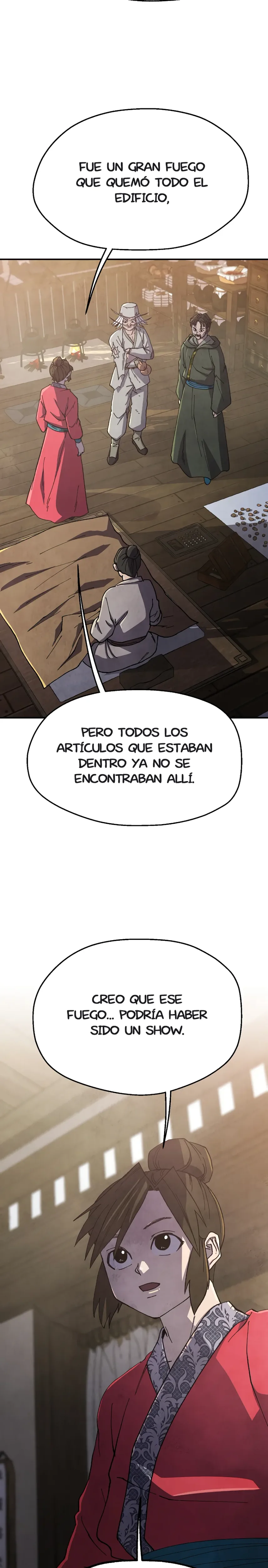 El Prodigioso Nieto de la Familia Namgung capítulo 81, página 30