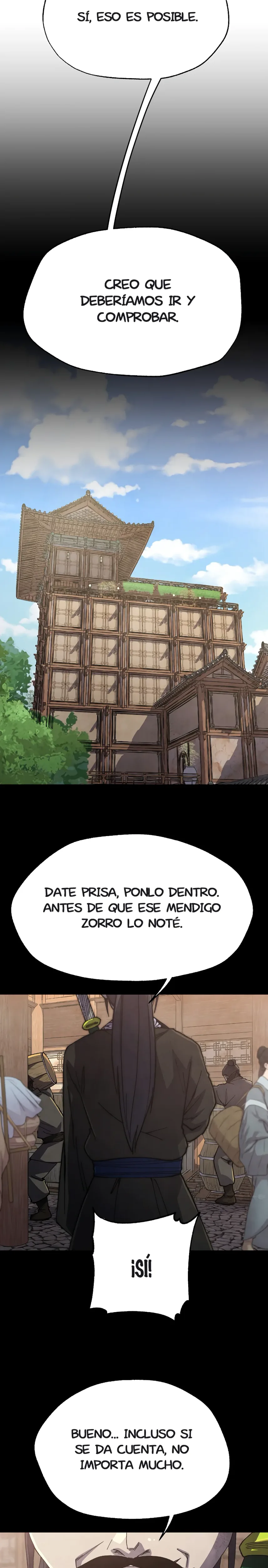 El Prodigioso Nieto de la Familia Namgung capítulo 81, página 32