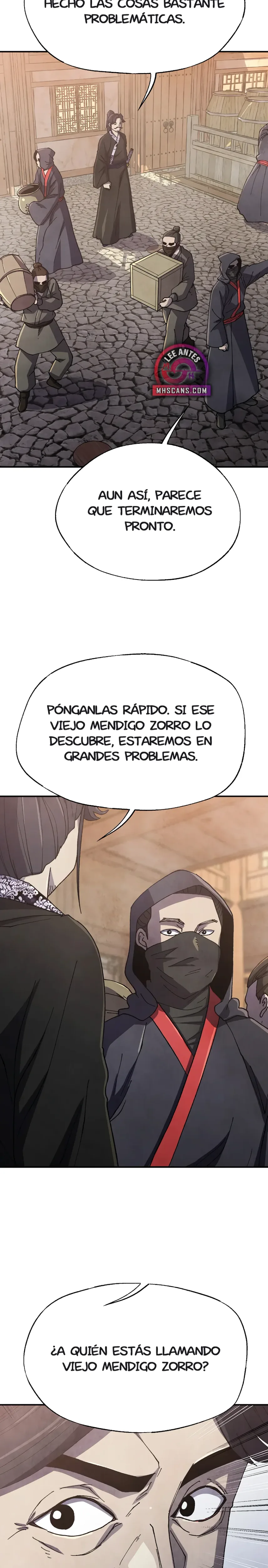 El Prodigioso Nieto de la Familia Namgung capítulo 82, página 2