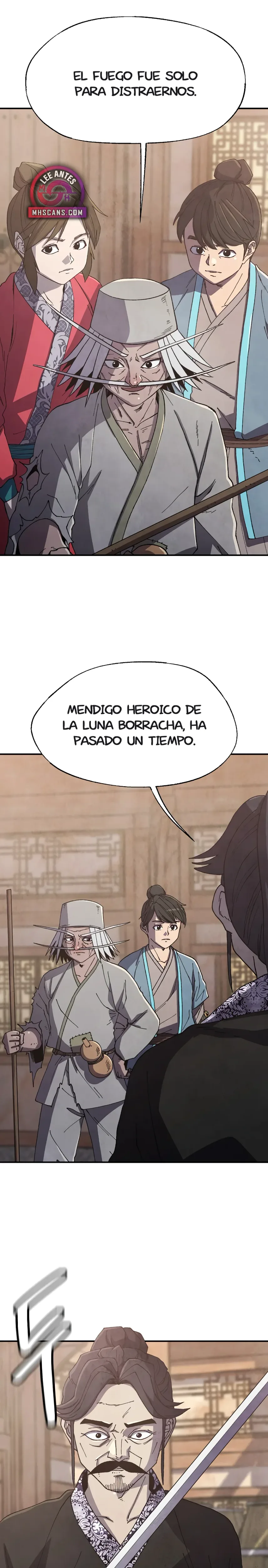 El Prodigioso Nieto de la Familia Namgung capítulo 82, página 4