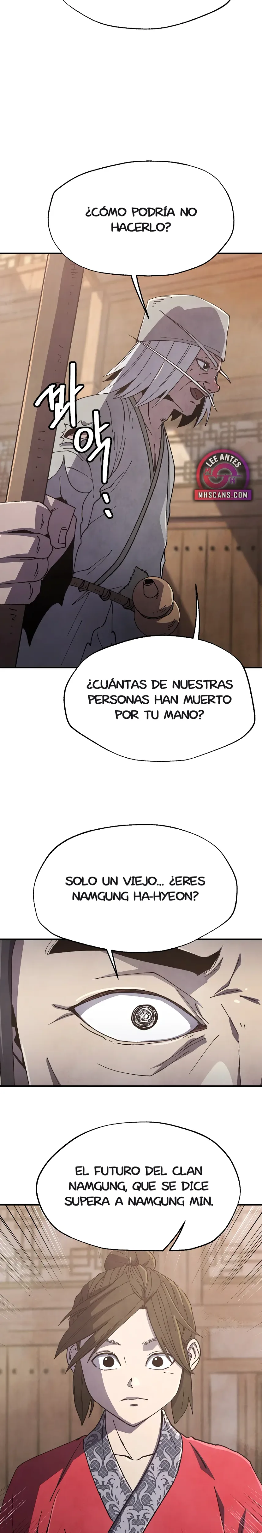 El Prodigioso Nieto de la Familia Namgung capítulo 82, página 6