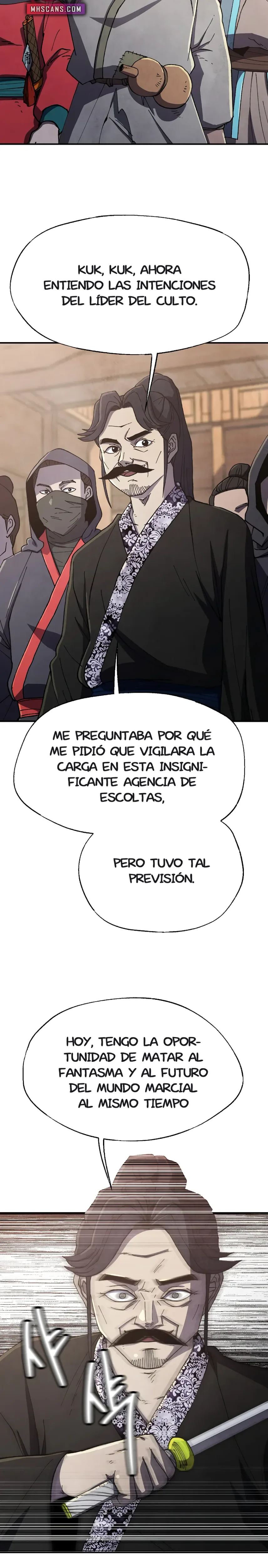 El Prodigioso Nieto de la Familia Namgung capítulo 82, página 8