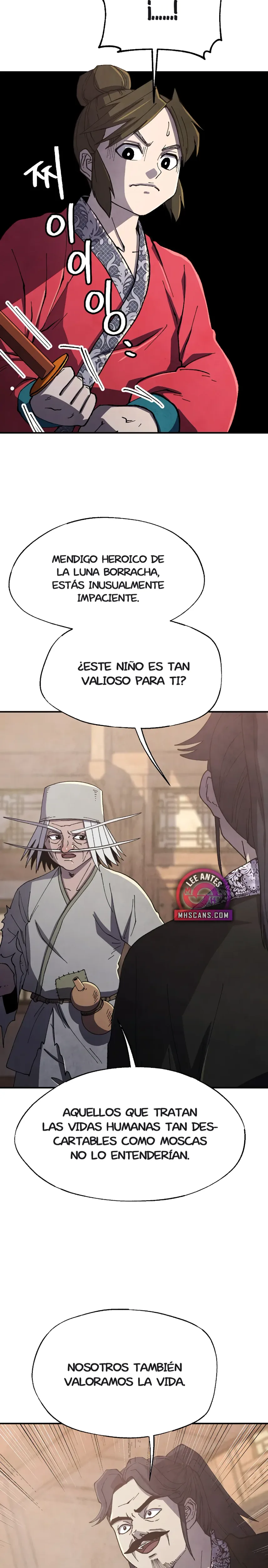 El Prodigioso Nieto de la Familia Namgung capítulo 82, página 11