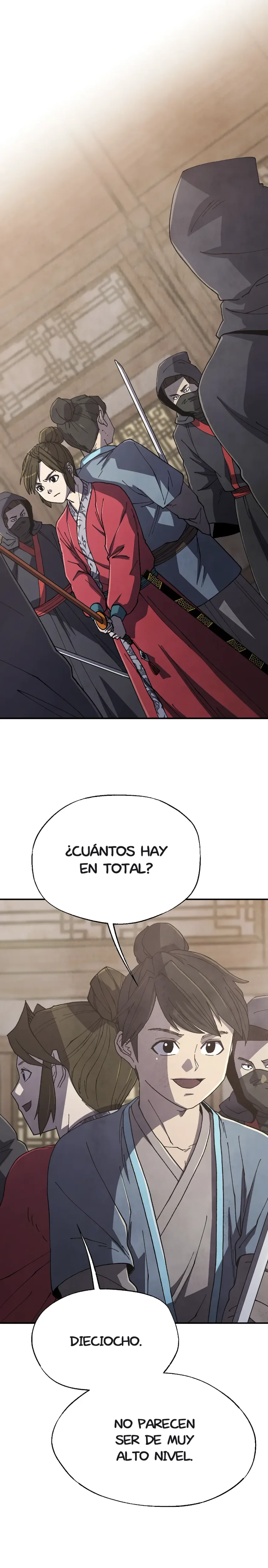 El Prodigioso Nieto de la Familia Namgung capítulo 82, página 14