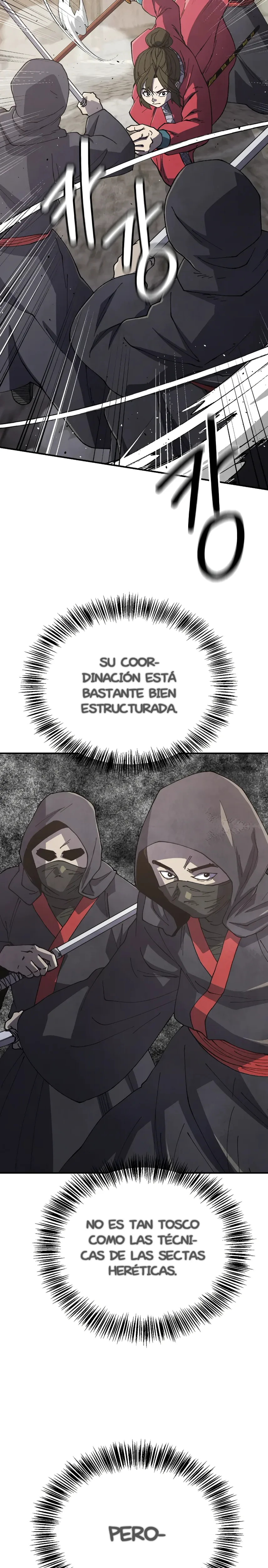 El Prodigioso Nieto de la Familia Namgung capítulo 82, página 16