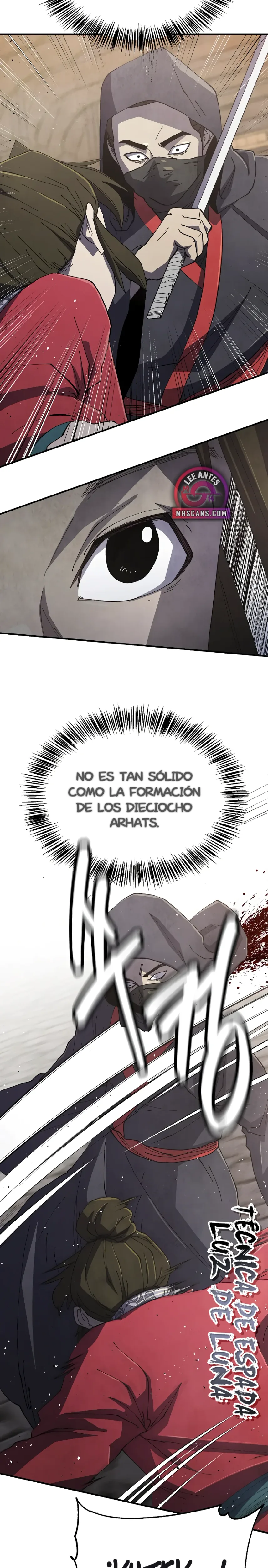 El Prodigioso Nieto de la Familia Namgung capítulo 82, página 17