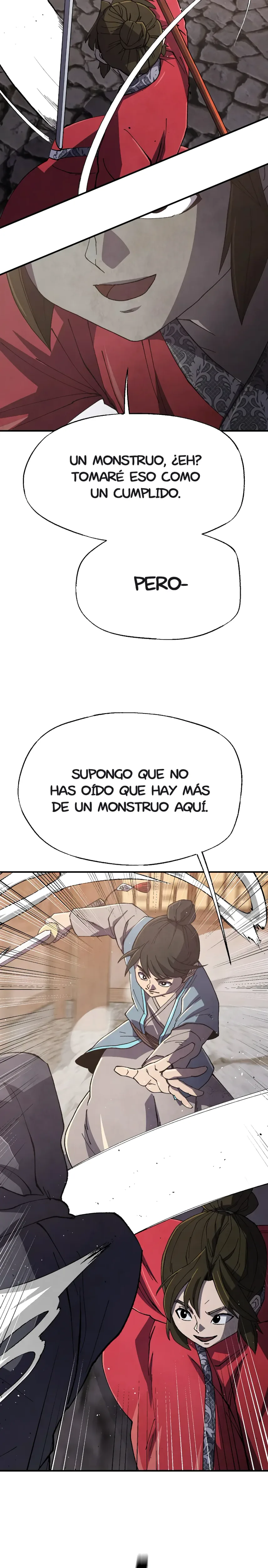 El Prodigioso Nieto de la Familia Namgung capítulo 82, página 20