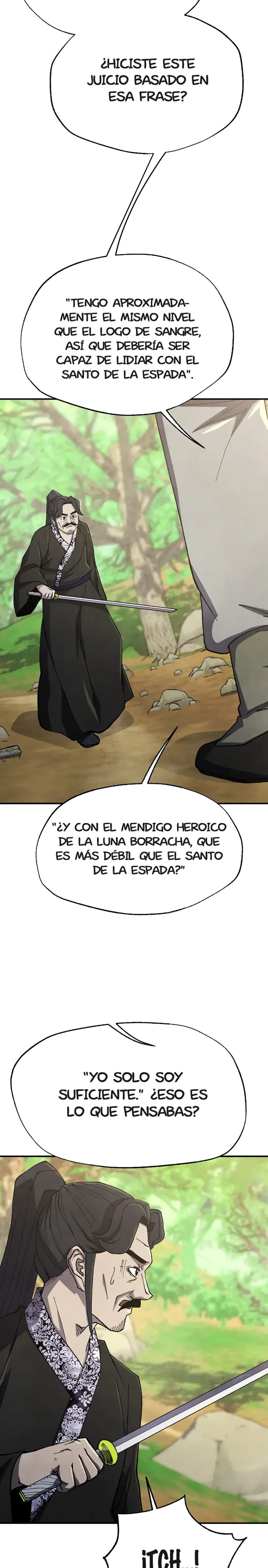 El Prodigioso Nieto de la Familia Namgung capítulo 82, página 25