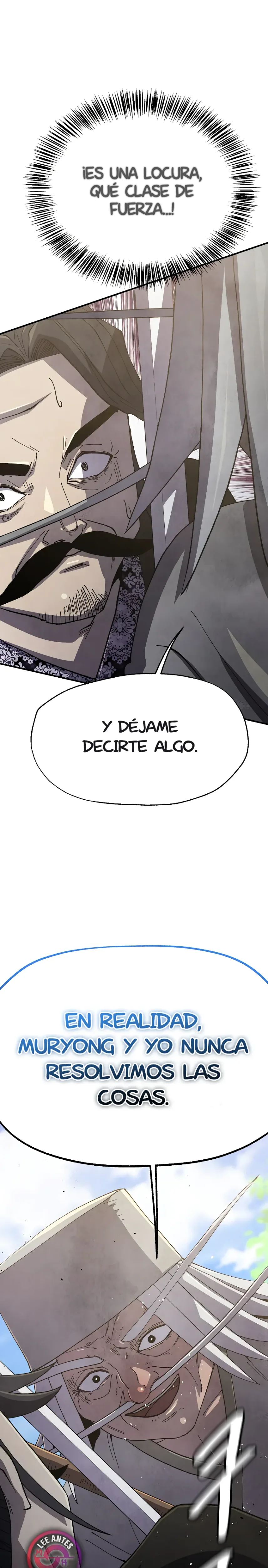 El Prodigioso Nieto de la Familia Namgung capítulo 82, página 27