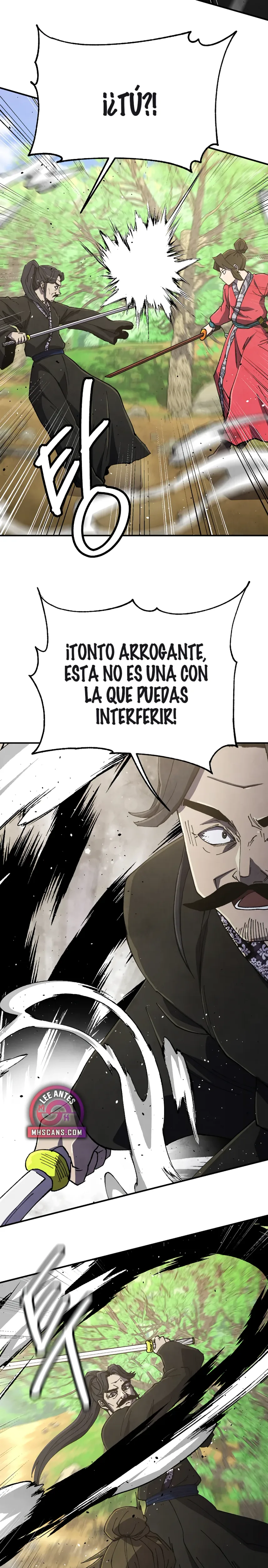 El Prodigioso Nieto de la Familia Namgung capítulo 83, página 6