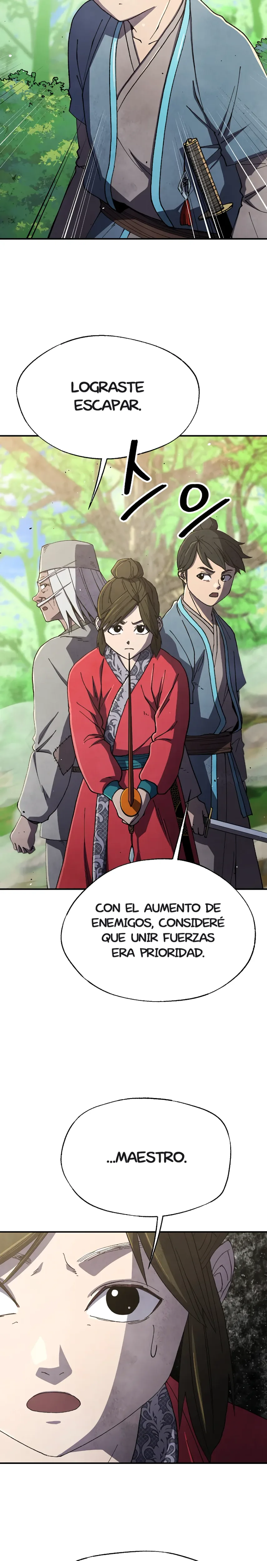 El Prodigioso Nieto de la Familia Namgung capítulo 83, página 16