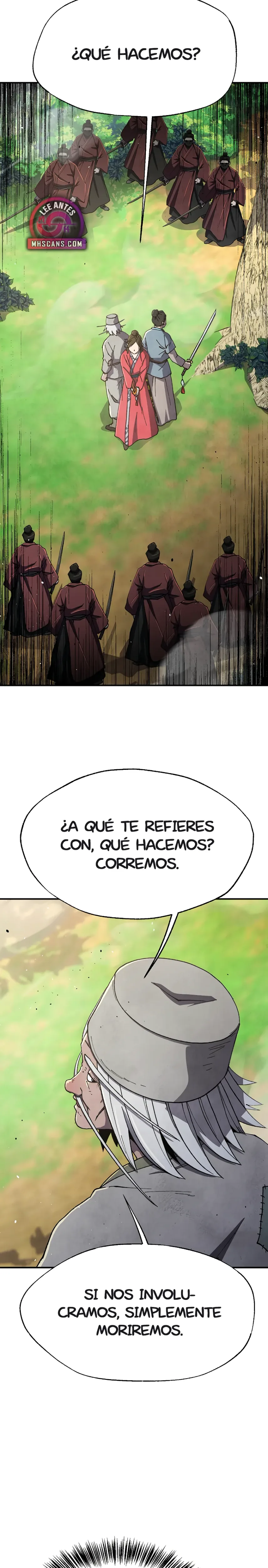 El Prodigioso Nieto de la Familia Namgung capítulo 83, página 17