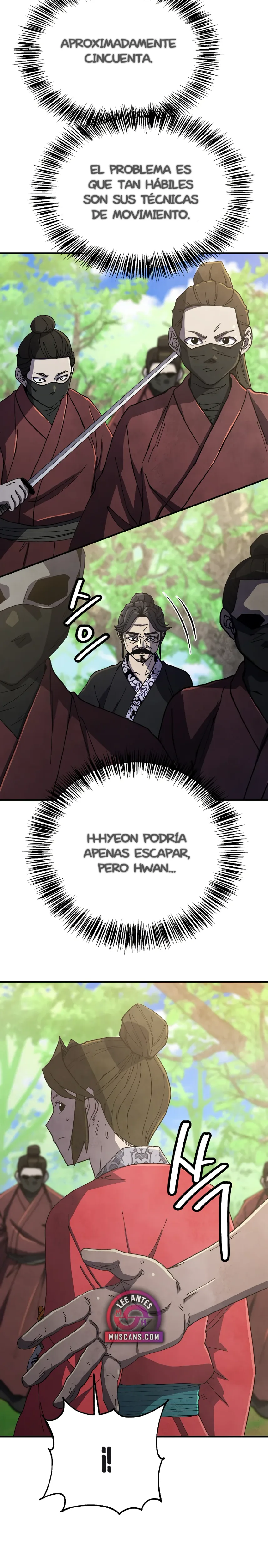 El Prodigioso Nieto de la Familia Namgung capítulo 83, página 18