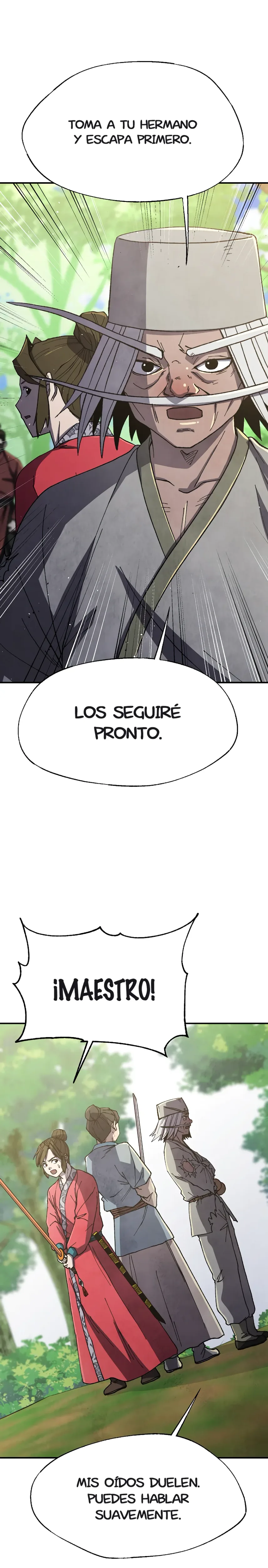 El Prodigioso Nieto de la Familia Namgung capítulo 83, página 19