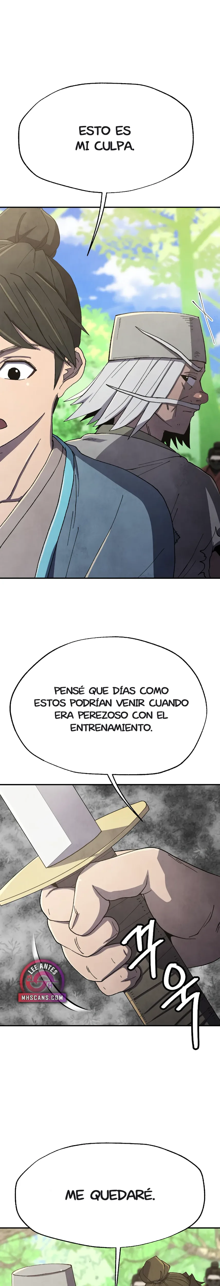 El Prodigioso Nieto de la Familia Namgung capítulo 83, página 20