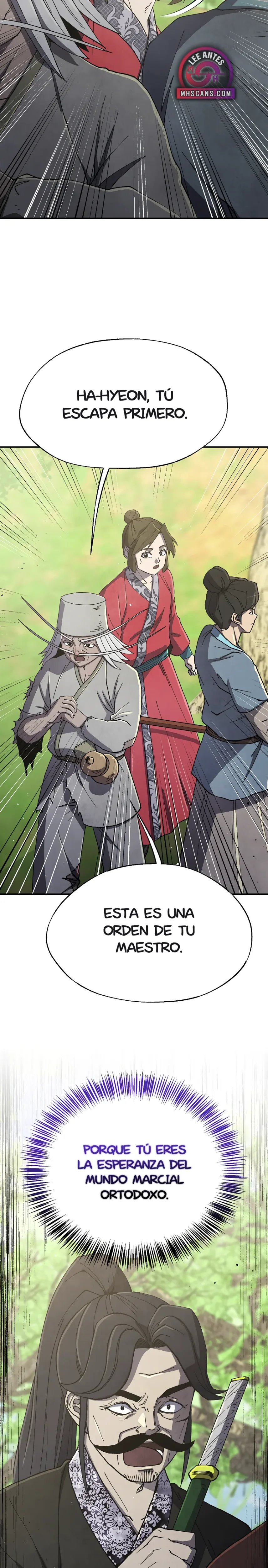 El Prodigioso Nieto de la Familia Namgung capítulo 83, página 24