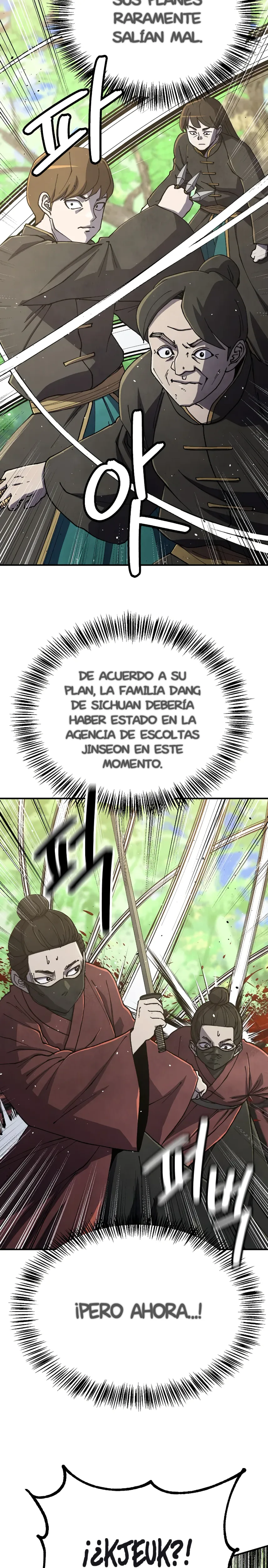 El Prodigioso Nieto de la Familia Namgung capítulo 84, página 3