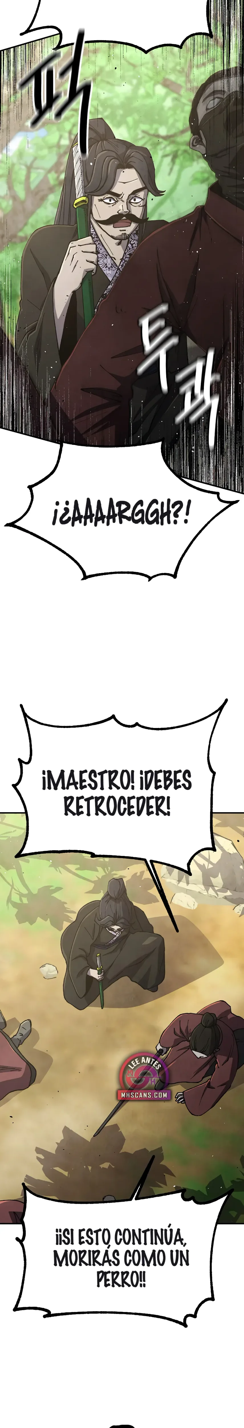 El Prodigioso Nieto de la Familia Namgung capítulo 84, página 4