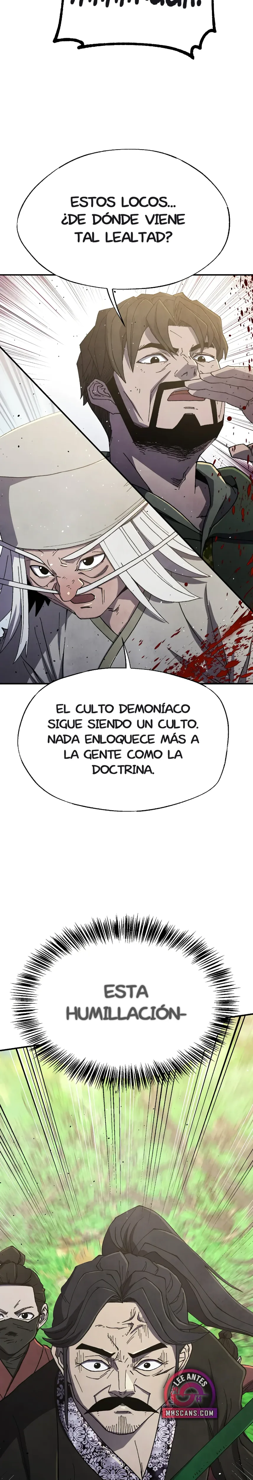 El Prodigioso Nieto de la Familia Namgung capítulo 84, página 7