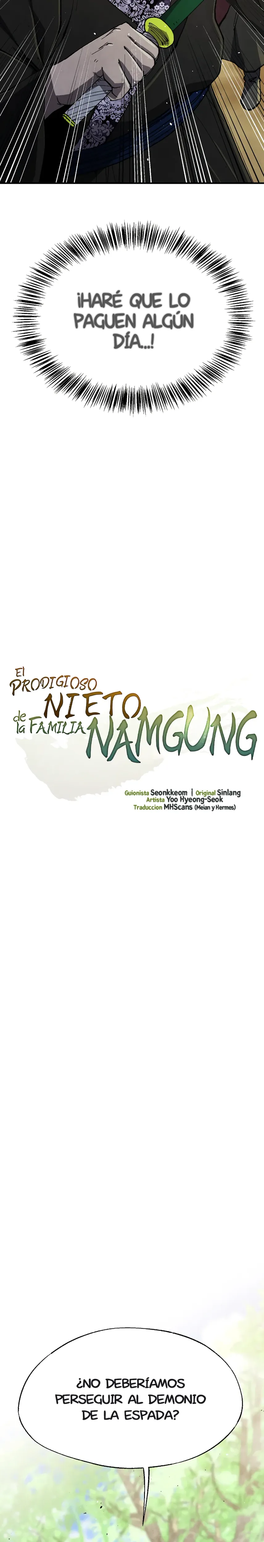 El Prodigioso Nieto de la Familia Namgung capítulo 84, página 8