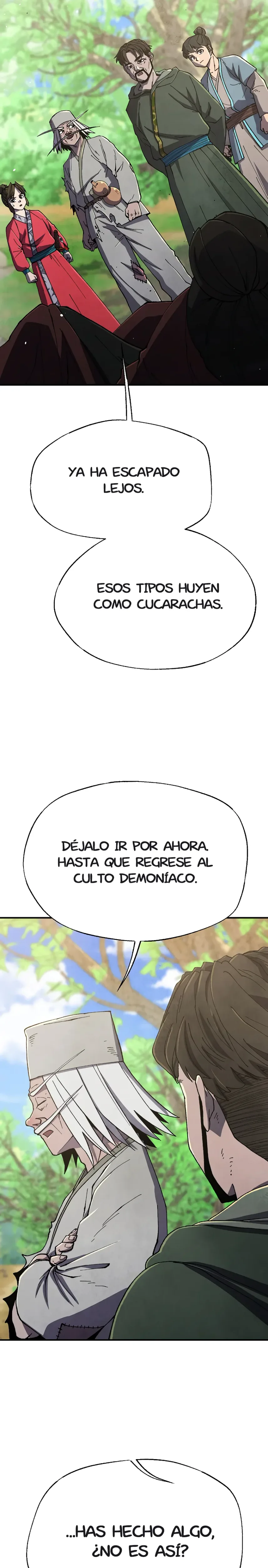 El Prodigioso Nieto de la Familia Namgung capítulo 84, página 9