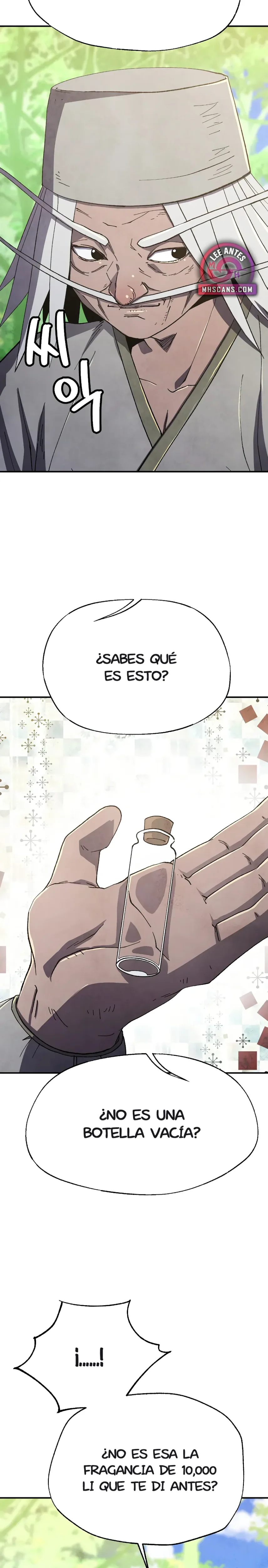 El Prodigioso Nieto de la Familia Namgung capítulo 84, página 10