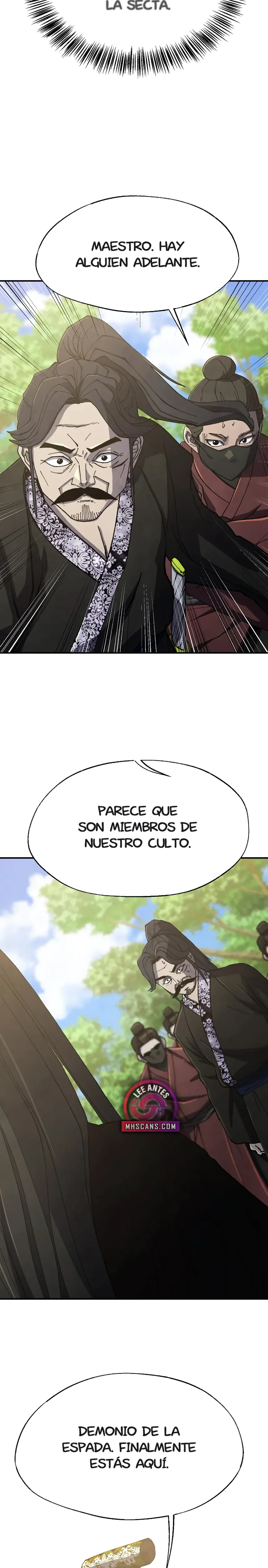 El Prodigioso Nieto de la Familia Namgung capítulo 84, página 17