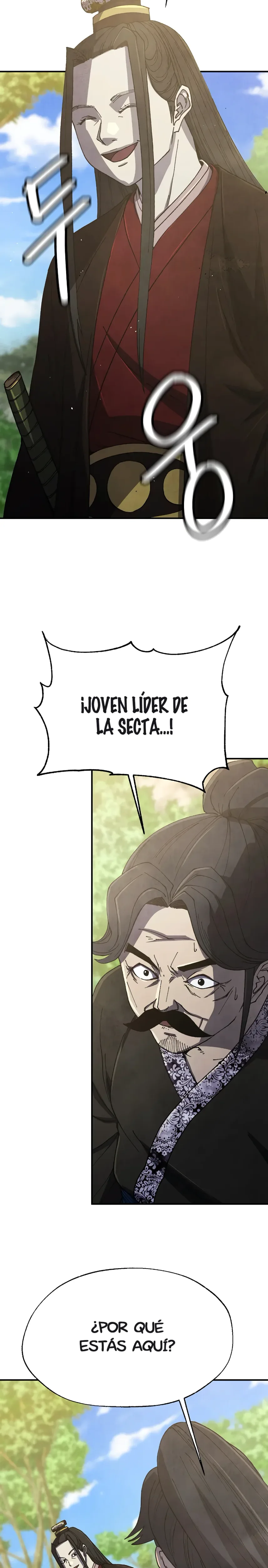 El Prodigioso Nieto de la Familia Namgung capítulo 84, página 18