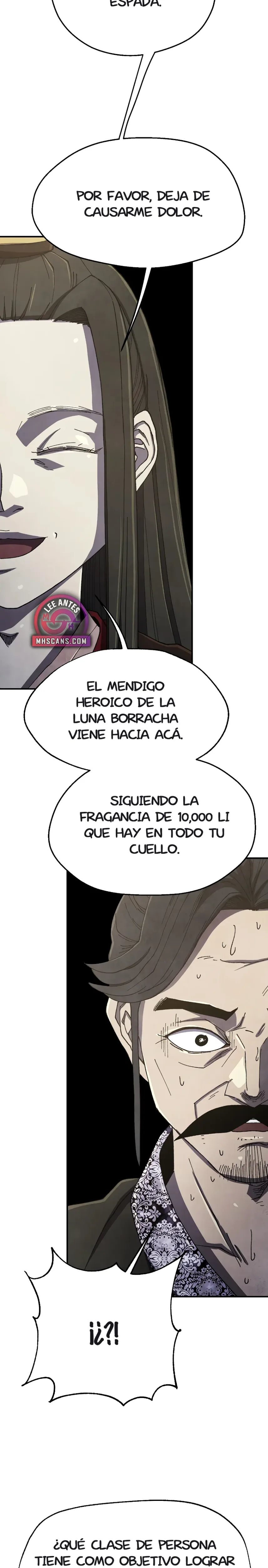 El Prodigioso Nieto de la Familia Namgung capítulo 84, página 21