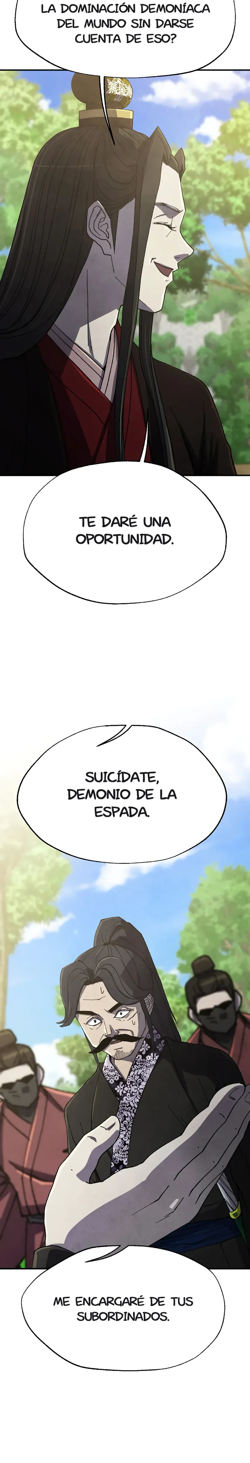 El Prodigioso Nieto de la Familia Namgung capítulo 84, página 22