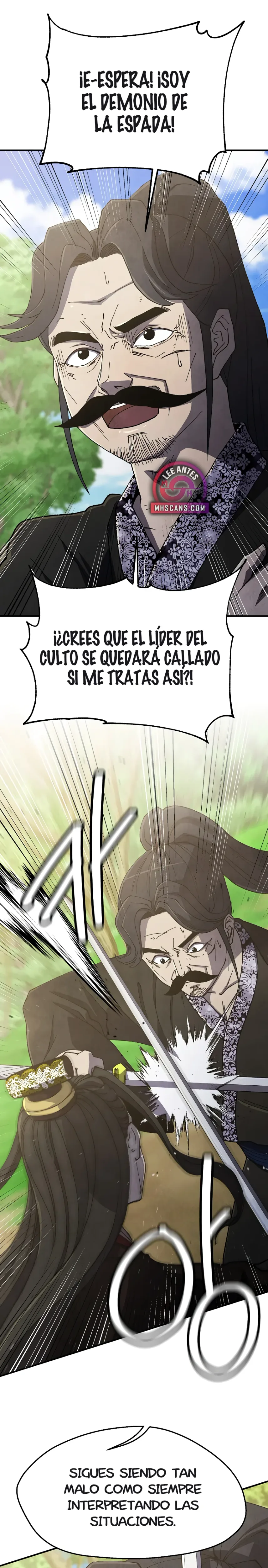 El Prodigioso Nieto de la Familia Namgung capítulo 84, página 23