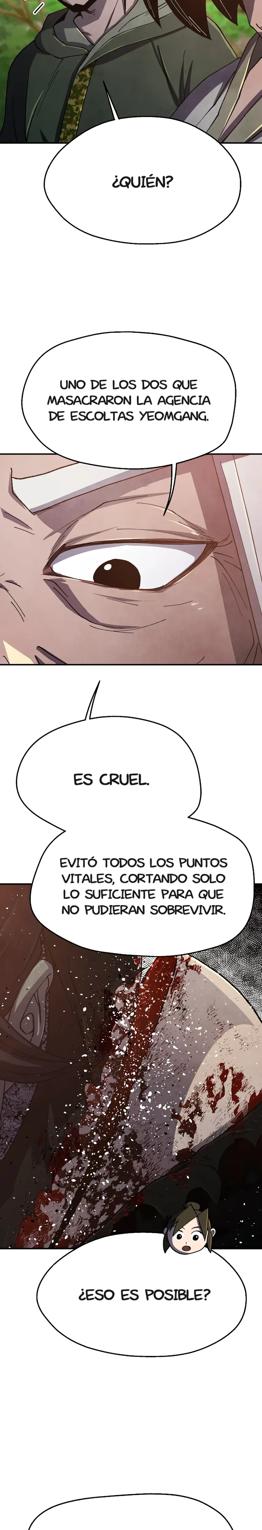 El Prodigioso Nieto de la Familia Namgung capítulo 84, página 27