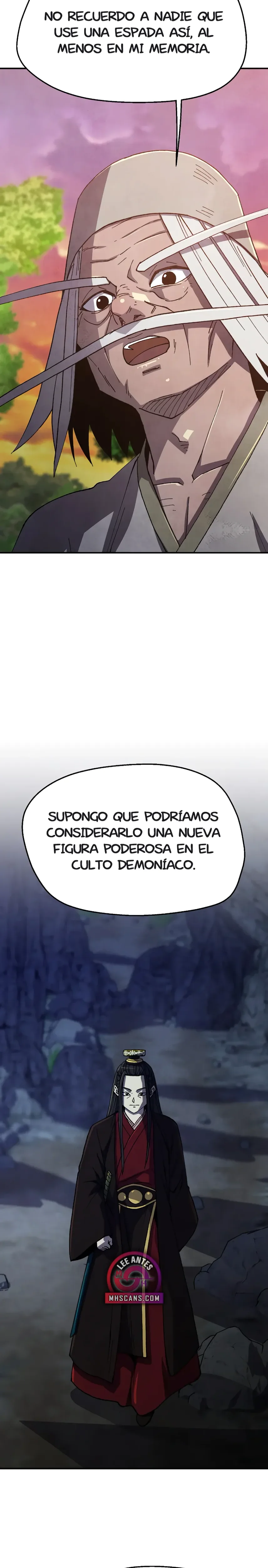 El Prodigioso Nieto de la Familia Namgung capítulo 84, página 28